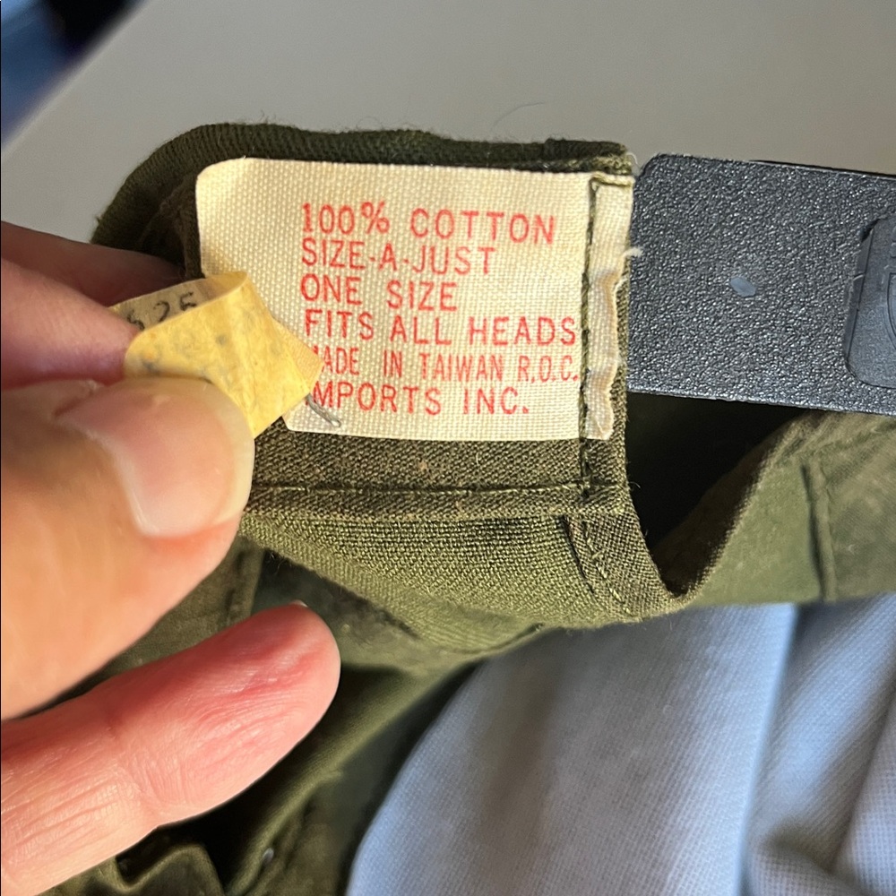 Green Cap - Picture 3 of 5